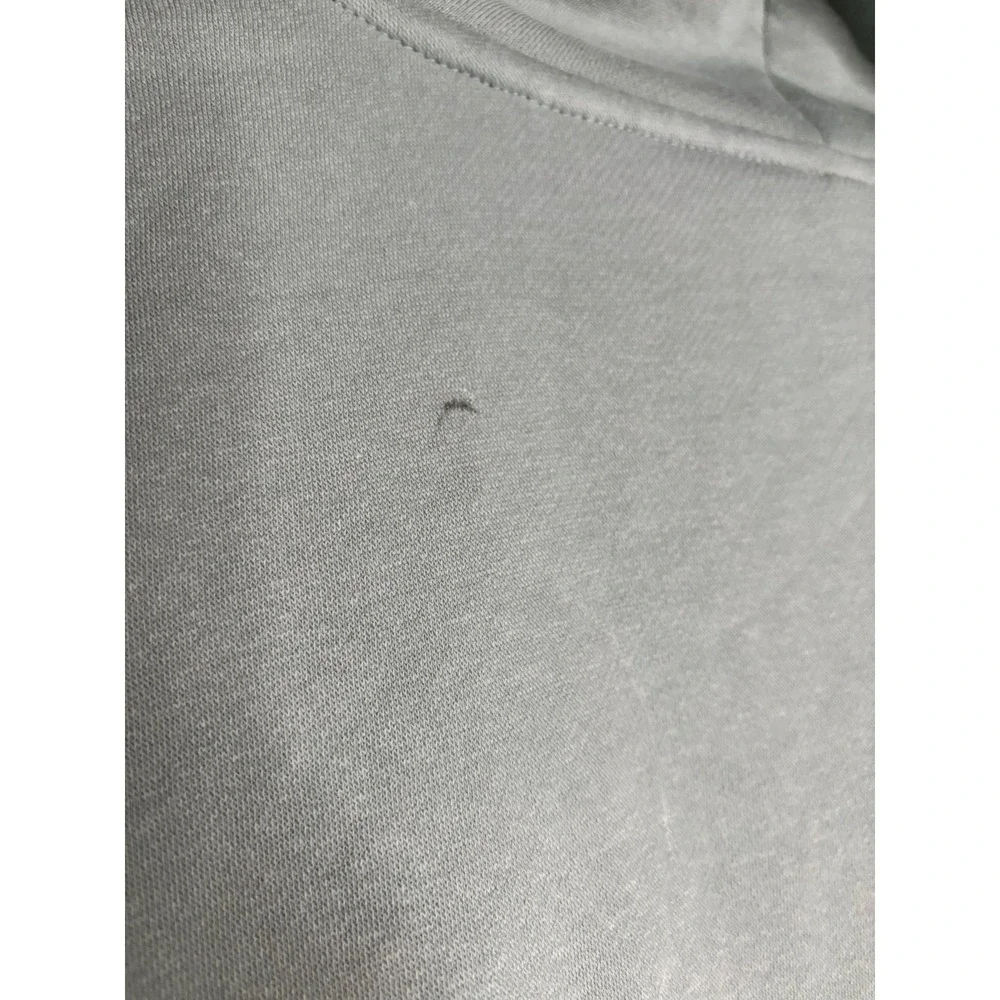 NWT Wild Fable Viral 100%‎ Chill Snow Bunny Recalled Target Hoodie Green Size M - Picture 7 of 7